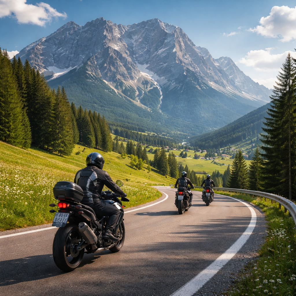 Motorvakantie Oostenrijk in de Tiroler Zugspitz Arena